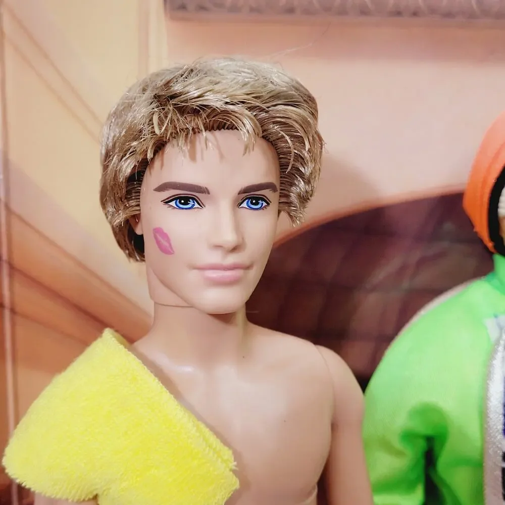 Ken Doll Lot Ski Fun She Said Yes Fashionistas 90s - Y2K